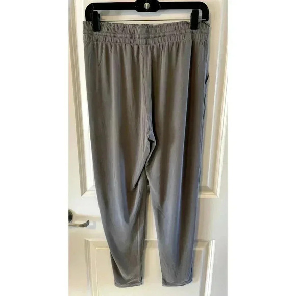 Lucky Brand Ladies' Lounge Pants Light Gray Size Small soft Modal Pajama Pants - Picture 2 of 4